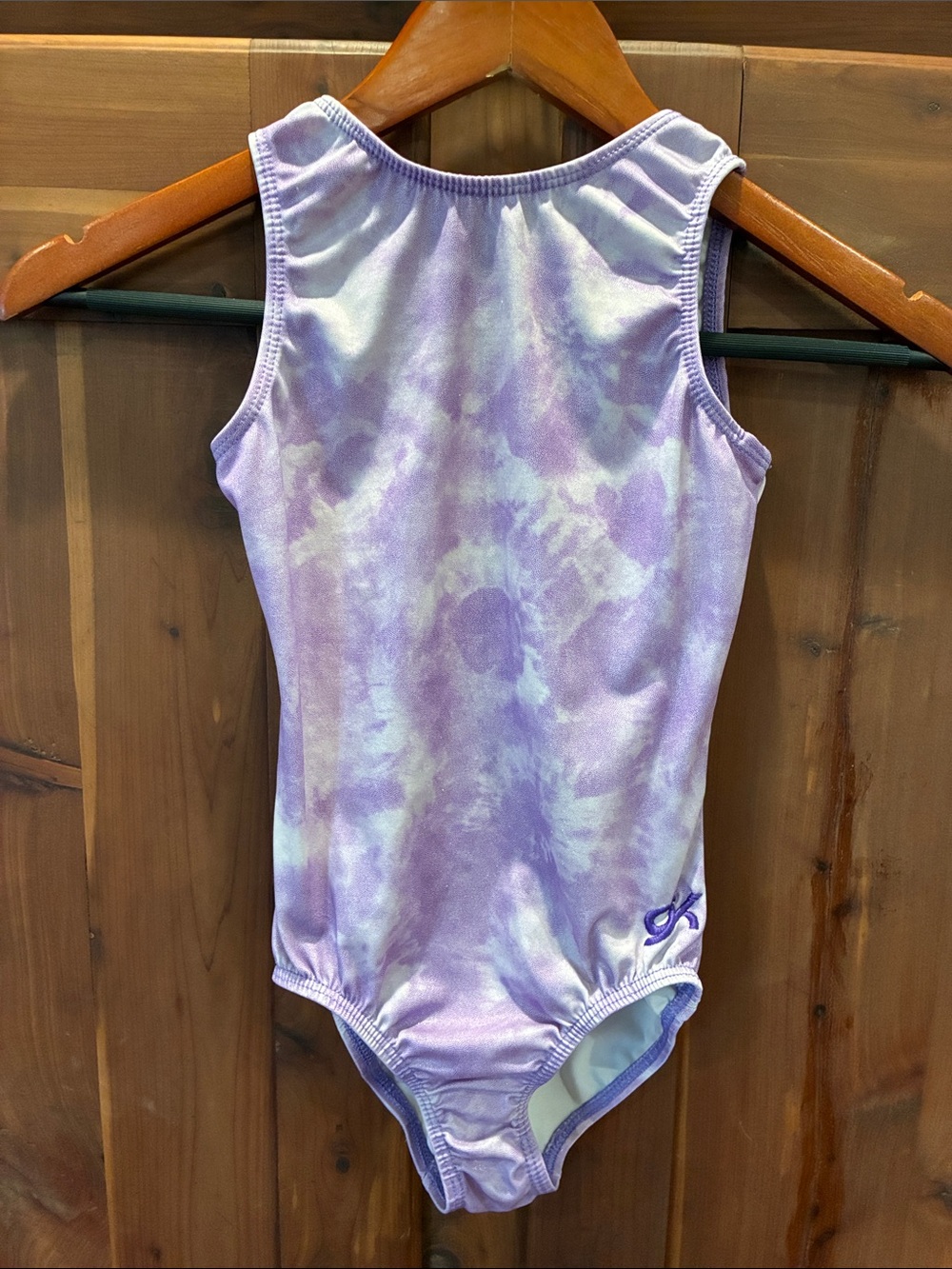 Girls' Purple Tie-dye GK Leo